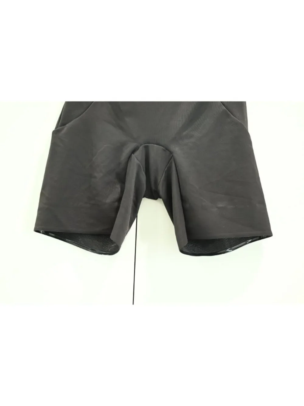 Miraclesuit Shape Away High-Waist Thigh Slimmer Sz L Black Firm Control 2919